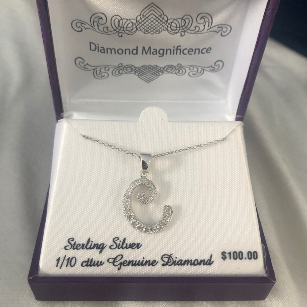 Initial Necklace